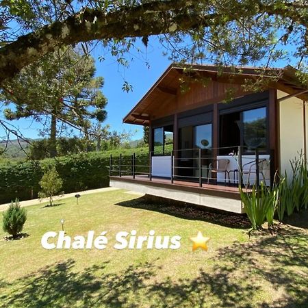 Chales Cinco Estrelas 蒙特韦尔迪 外观 照片