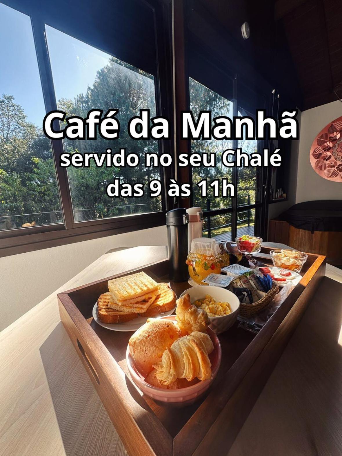 Chales Cinco Estrelas 蒙特韦尔迪 外观 照片