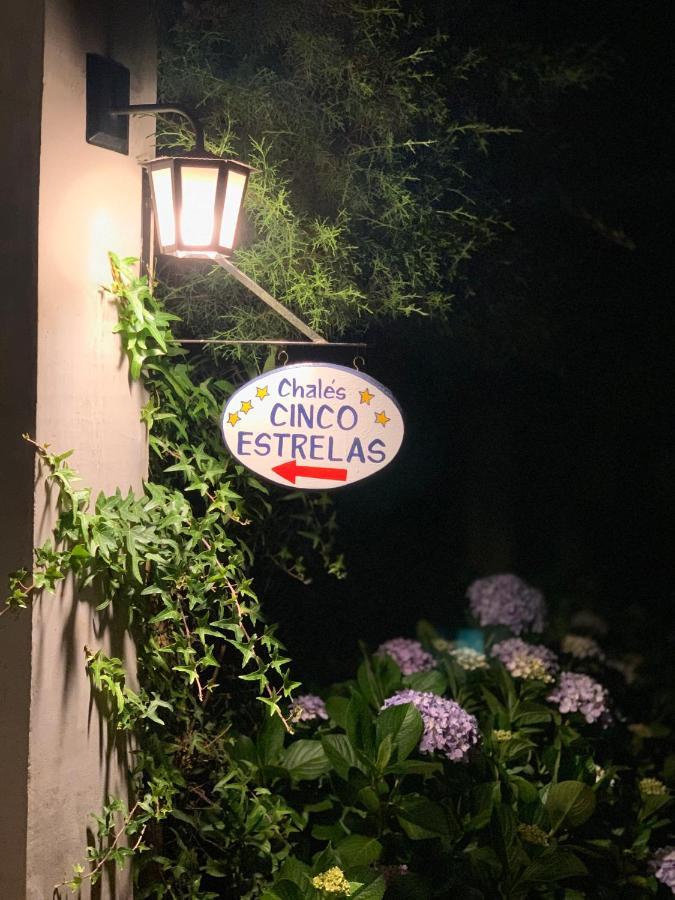 Chales Cinco Estrelas 蒙特韦尔迪 外观 照片